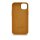 Decoded AntiMicrobial Silicone Backcover für iPhone 14 - Apricot