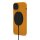 Decoded AntiMicrobial Silicone Backcover für iPhone 14 - Apricot
