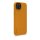 Decoded AntiMicrobial Silicone Backcover für iPhone 14 - Apricot