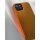 Decoded AntiMicrobial Silicone Backcover für iPhone 14 - Apricot