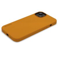 Decoded AntiMicrobial Silicone Backcover für iPhone 14 Plus - Apricot