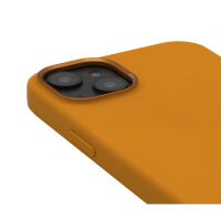 Decoded AntiMicrobial Silicone Backcover für iPhone 14 Plus - Apricot