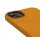 Decoded AntiMicrobial Silicone Backcover für iPhone 14 Plus - Apricot
