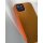 Decoded AntiMicrobial Silicone Backcover für iPhone 14 Plus - Apricot