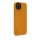 Decoded AntiMicrobial Silicone Backcover für iPhone 14 Plus - Apricot