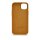 Decoded AntiMicrobial Silicone Backcover für iPhone 14 Plus - Apricot