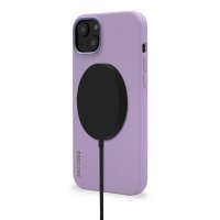 Decoded AntiMicrobial Silicone Backcover für iPhone 14 Plus - Lavender