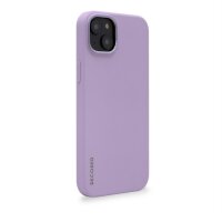 Decoded AntiMicrobial Silicone Backcover für iPhone 14 Plus - Lavender