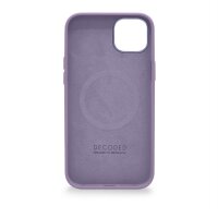 Decoded AntiMicrobial Silicone Backcover für iPhone 14 Plus - Lavender