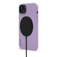 Decoded AntiMicrobial Silicone Backcover für iPhone 14 Plus - Lavender