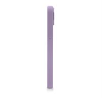 Decoded AntiMicrobial Silicone Backcover für iPhone 14 Plus - Lavender