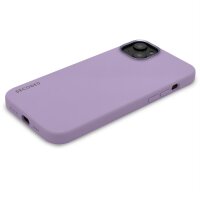 Decoded AntiMicrobial Silicone Backcover für iPhone 14 Plus - Lavender