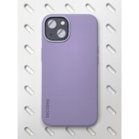 Decoded AntiMicrobial Silicone Backcover für iPhone 14 Plus - Lavender