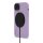 Decoded AntiMicrobial Silicone Backcover für iPhone 14 Plus - Lavender