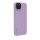 Decoded AntiMicrobial Silicone Backcover für iPhone 14 Plus - Lavender