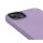 Decoded AntiMicrobial Silicone Backcover für iPhone 14 Plus - Lavender