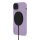 Decoded AntiMicrobial Silicone Backcover für iPhone 14 Plus - Lavender