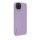 Decoded AntiMicrobial Silicone Backcover für iPhone 14 Plus - Lavender