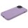 Decoded AntiMicrobial Silicone Backcover für iPhone 14 Plus - Lavender