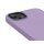 Decoded AntiMicrobial Silicone Backcover für iPhone 14 Plus - Lavender