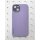 Decoded AntiMicrobial Silicone Backcover für iPhone 14 Plus - Lavender