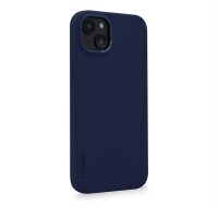 Decoded AntiMicrobial Silicone Backcover iPhone 14 Plus - Navy Peony
