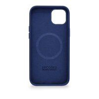 Decoded AntiMicrobial Silicone Backcover iPhone 14 Plus - Navy Peony
