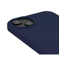 Decoded AntiMicrobial Silicone Backcover iPhone 14 Plus - Navy Peony