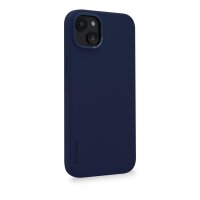 Decoded AntiMicrobial Silicone Backcover iPhone 14 Plus - Navy Peony