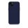 Decoded AntiMicrobial Silicone Backcover iPhone 14 Plus - Navy Peony