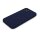 Decoded AntiMicrobial Silicone Backcover iPhone 14 Plus - Navy Peony