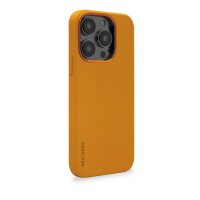 Decoded AntiMicrobial Silicone Backcover für iPhone 14 Pro - Apricot