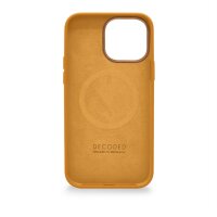 Decoded AntiMicrobial Silicone Backcover für iPhone 14 Pro - Apricot