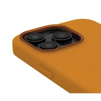 Decoded AntiMicrobial Silicone Backcover für iPhone 14 Pro - Apricot