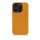 Decoded AntiMicrobial Silicone Backcover für iPhone 14 Pro - Apricot