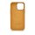 Decoded AntiMicrobial Silicone Backcover für iPhone 14 Pro - Apricot