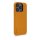 Decoded AntiMicrobial Silicone Backcover für iPhone 14 Pro - Apricot
