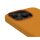 Decoded AntiMicrobial Silicone Backcover für iPhone 14 Pro - Apricot