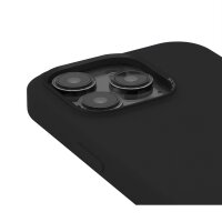 Decoded AntiMicrobial Silicone Backcover iPhone 14 Pro Max - Charcoal