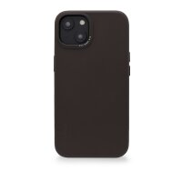Decoded Leather Backcover für iPhone 14 - Chocolate...