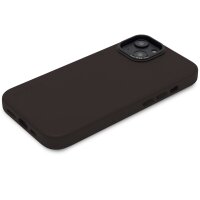 Decoded Leather Backcover für iPhone 14 - Chocolate Brown