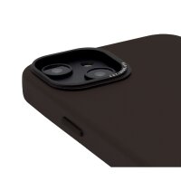 Decoded Leather Backcover für iPhone 14 - Chocolate Brown