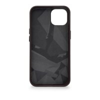 Decoded Leather Backcover für iPhone 14 - Chocolate Brown