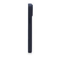 Decoded Leather Backcover für iPhone 14 Plus - Steel Blue