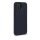 Decoded Leather Backcover für iPhone 14 Plus - Steel Blue