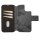 Decoded Leather MagSafe Modu Wallet für iPhone 14 Plus - Chocolate Brown