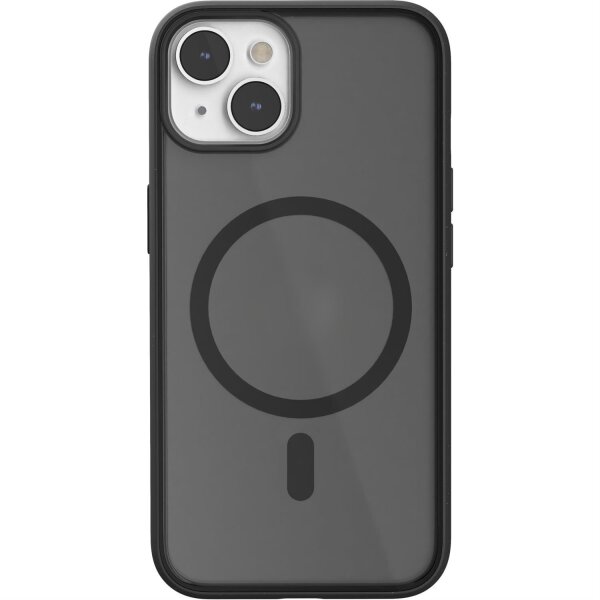 Woodcessories Clear Case MagSafe für iPhone 14 - Matte Black
