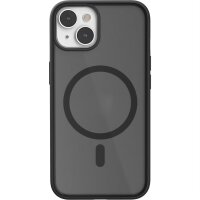 Woodcessories Clear Case MagSafe für iPhone 14 - Matte Black