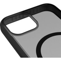 Woodcessories Clear Case MagSafe für iPhone 14 - Matte Black