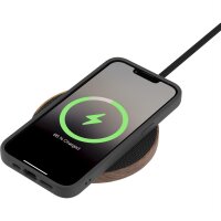 Woodcessories Clear Case MagSafe für iPhone 14 - Matte Black